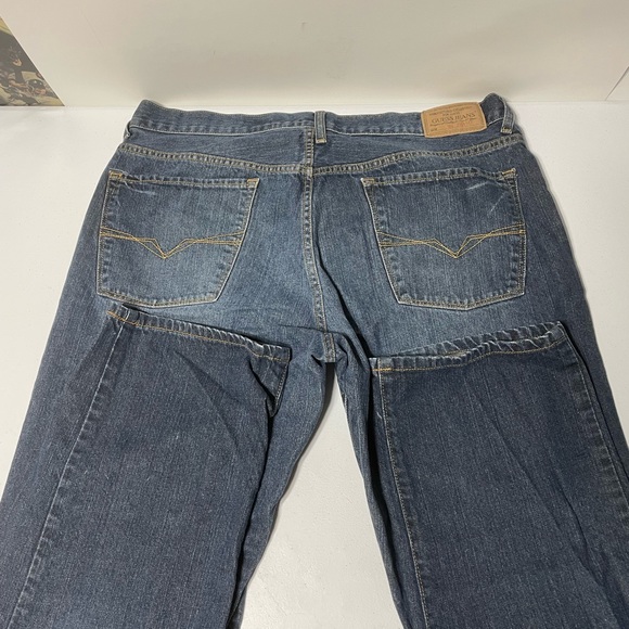 Womans GUESS jeans cliff boot cut Sz-38 measurements - Picture 4 of 8